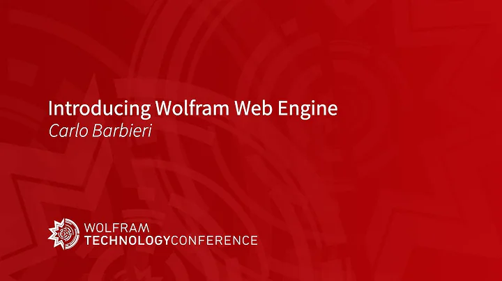 Introducing Wolfram Web Engine