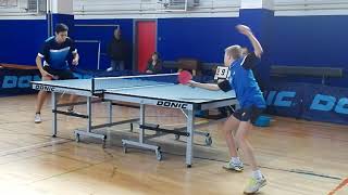 1. Set Jakelić Jakov - Andabak David 30 4.Kolo 1.Hl Liga Istok, 17.11.2018.