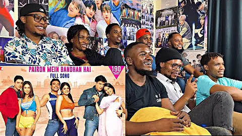 Africans React to Pairon Mein Bandhan Hai | Full Song | Mohabbatein | SRK, Jimmy, Shamita, Uday