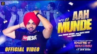 Aah Munde : Jordan Sandhu | 8D AUDIO | 8D NCS Thumb