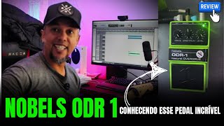 NOBELS ODR 1 / REVIEW COMPLETO / O OVERDRIVE DO MOMENTO! #nobels