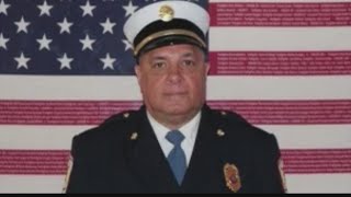 Memorial service details announced for Cambria County fire chief
