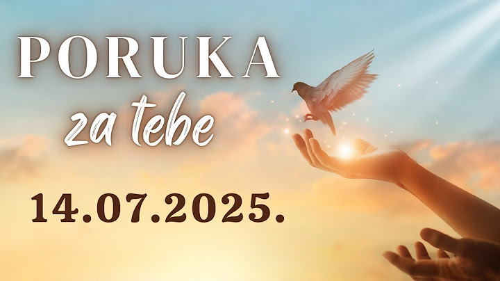 Ništa nije slučajno, sve ima svoje značenje