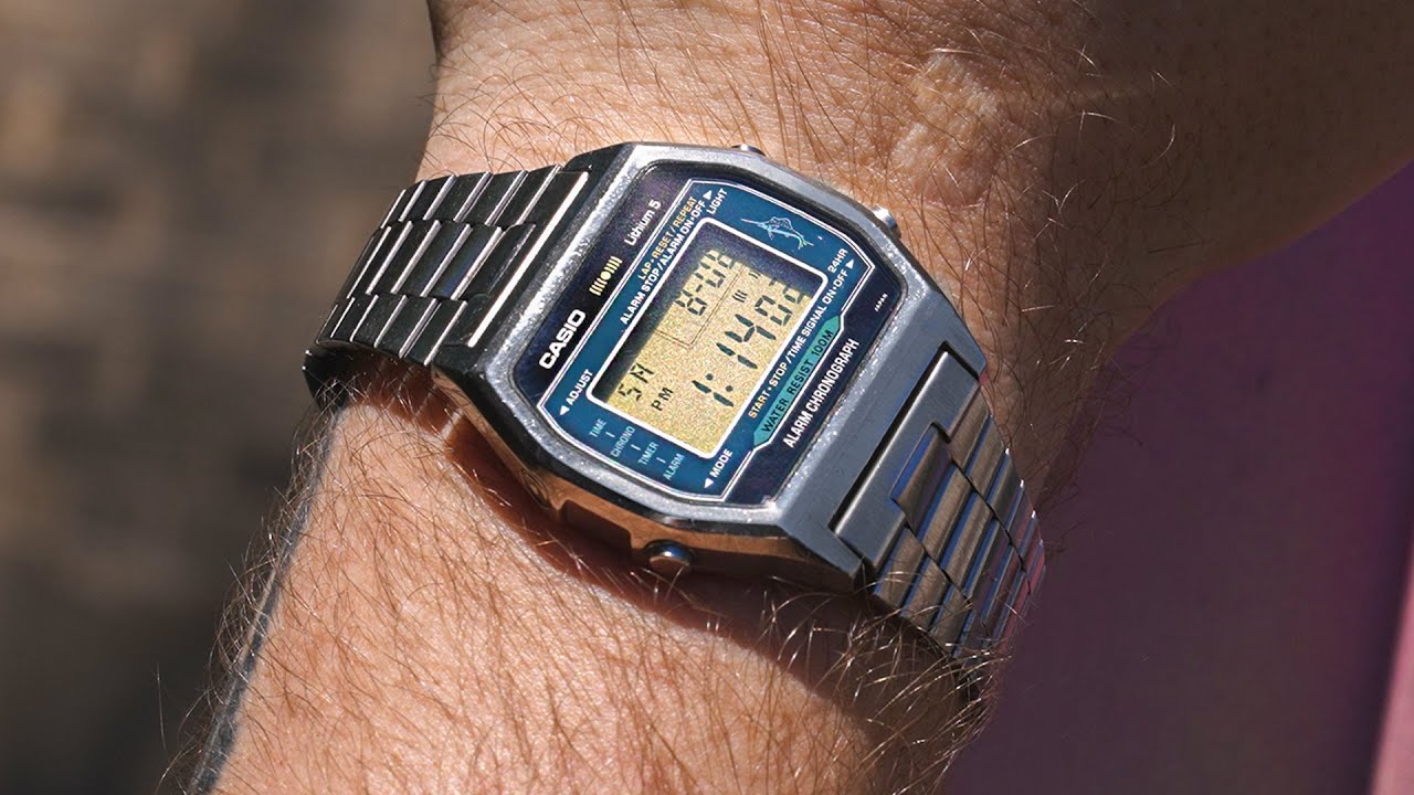 ADD This To Your Collection! Vintage 1980 CASIO Marlin 