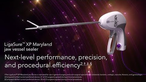 Ligasure™ XP Maryland Jaw Sealer/Divider With Nano-coating