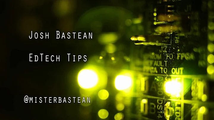 Weekly Tech Tip #1 - Quickly Switch Between Programs