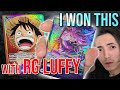 I Brought Red Green Luffy to a Flagship Battle