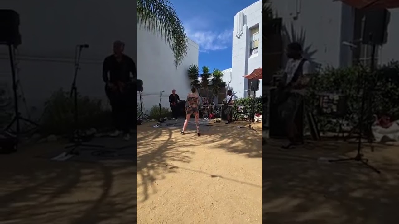 One Square Mile live at Beyond Baroque Venice CA 7/26/25.