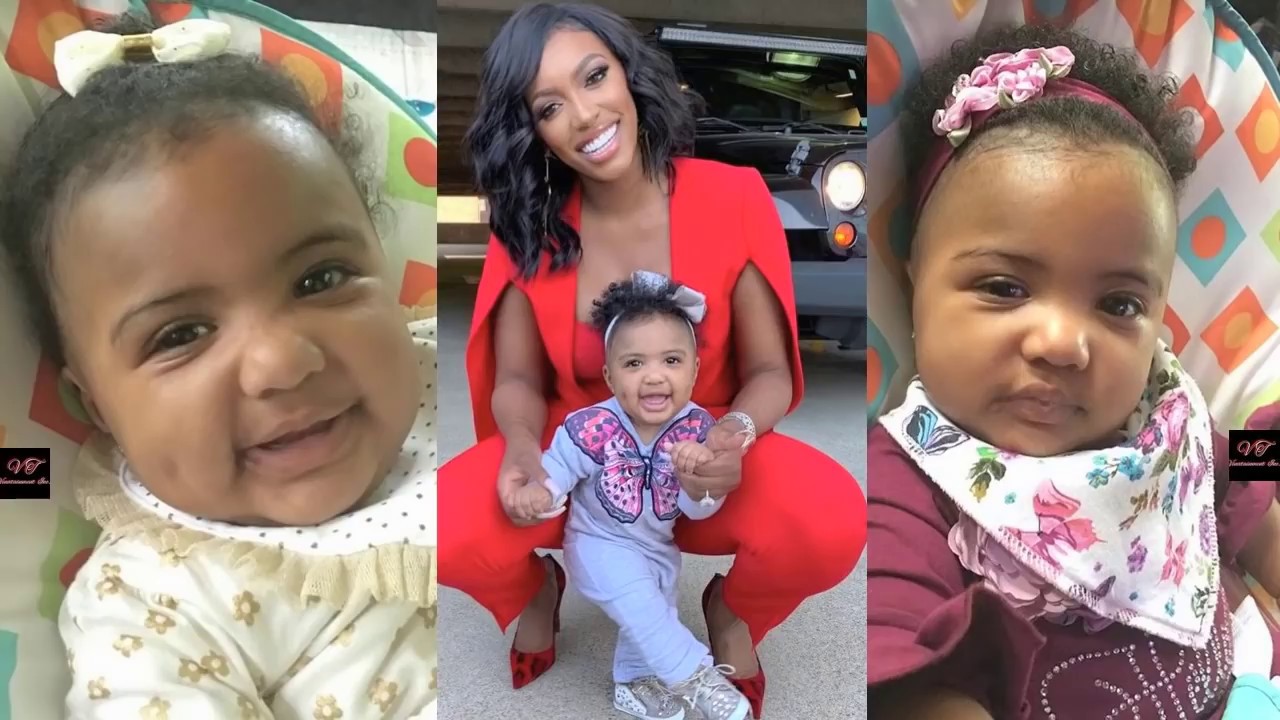 RHOA Shamea Has Virtual B-Day Party For Porsha’s Baby PJ [Too Cute]