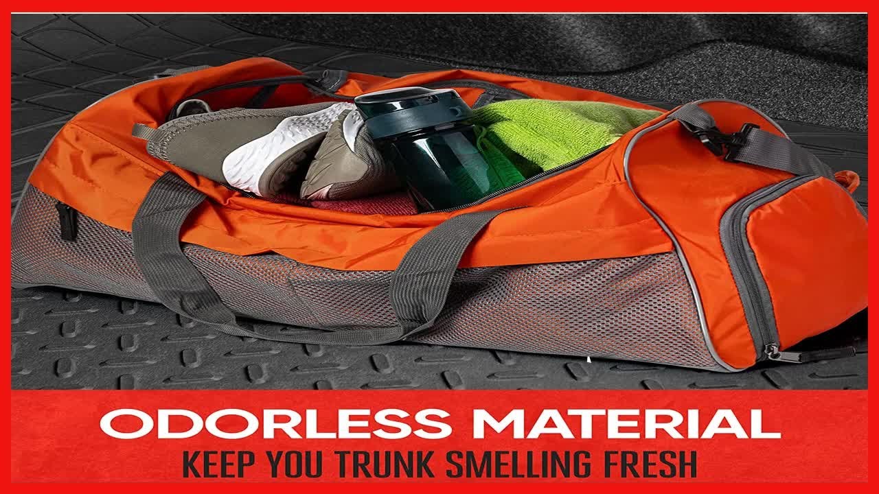 Great product MotorTrend FlexTough TrunkShield Cargo Liner Car Mat