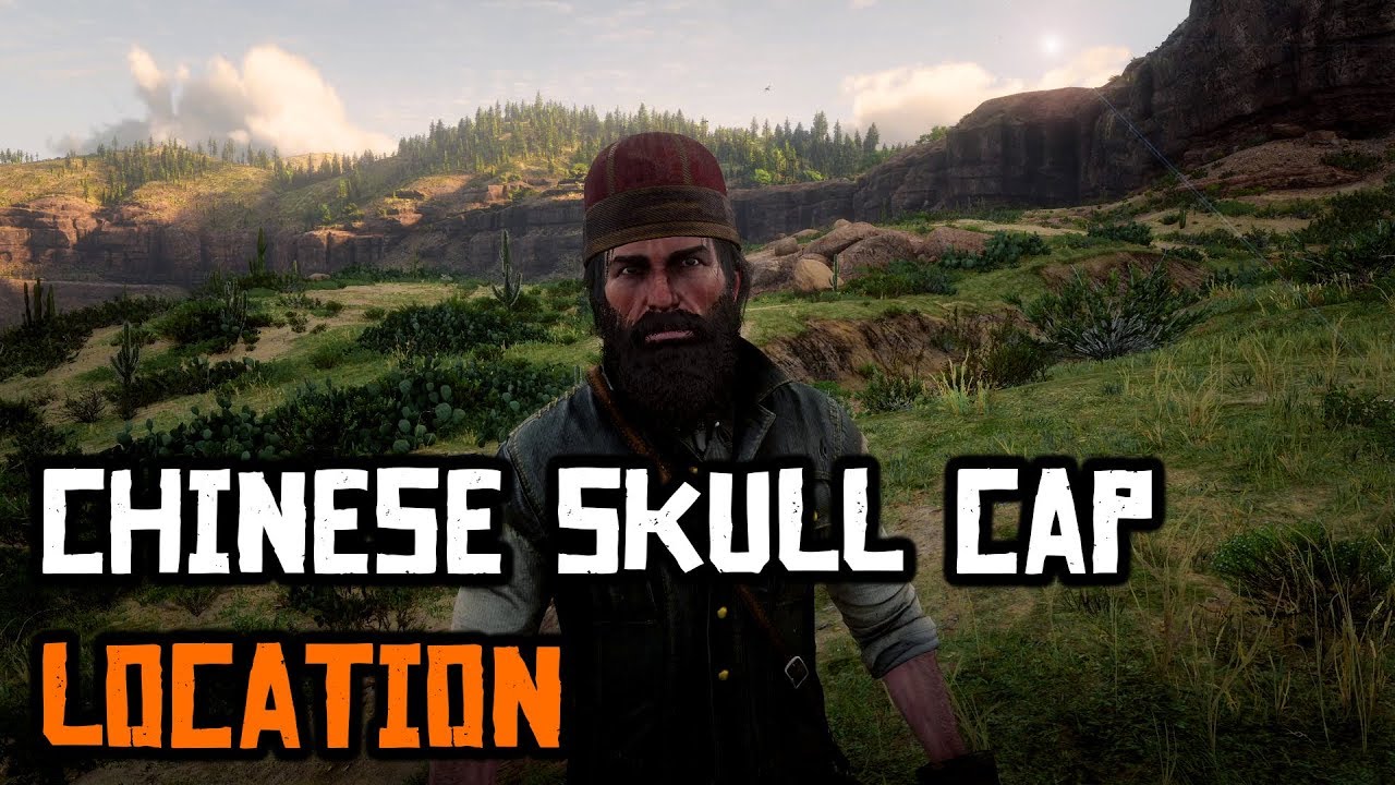 Chinese Skull Cap Location in Red Dead Redemption 2