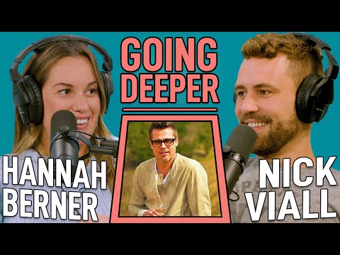 Going Deeper w/ Hannah Berner - Male Engagement Rings & 3rd Wheels | The Viall Files w/ Nick Viall