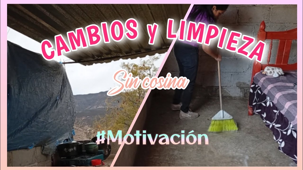CAMBIOS y LIMPIEZA🫧✨+motivación 👍🏻💯
