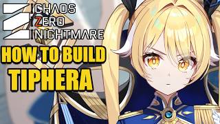 This is how I built Tiphera for my Nine & Orlea team