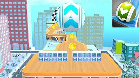 Sky Roller 3D Level 50 - 52 Gameplay Walkthrough ( Android & IOS GamePlays )