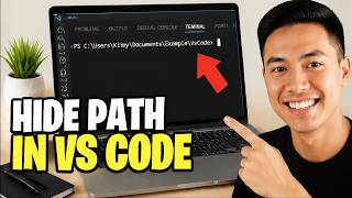 How To HIDE Full Path In VS Code (EASY) 2026