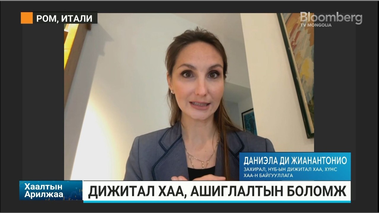 Д.Жианантонио: ЗГ хиймэл оюунд суурилсан төрийн үйлчилгээг сайжруулахад хөрөнгө оруулах хэрэгтэй.