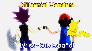 Millennial Monsters - Lyrics Ash Ketchum Vs Yugi Muto - Pokemon Vs Yu-Gi-Oh