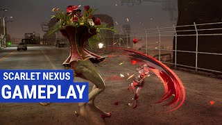 Review: 'Scarlet Nexus' gameplay atones for dizzying plot