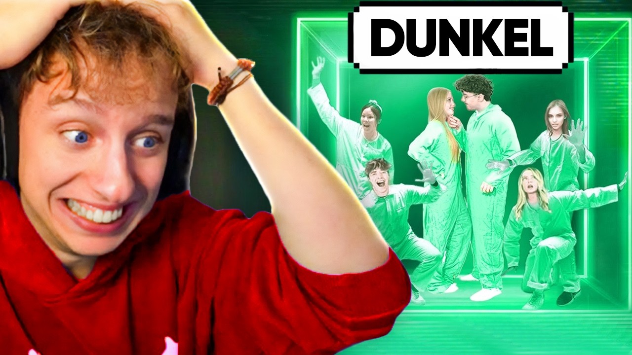 Sie DATEN sich BLIND im DUNKELN... (es wird intim) | LetsHugo Reaction