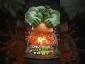 ONLY HULK CAN EAT THIS BURGER 😱💚 (5X GIANT SMASH)