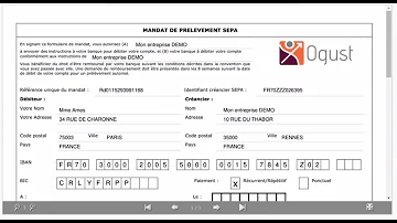 Comment faire un mandat de prélèvement SEPA ?