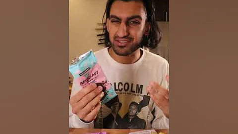 Let's Try Mr. Beast Chocolate