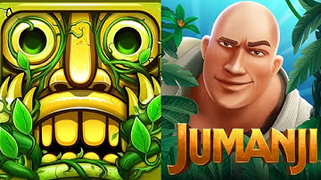Temple Run 2 VS Jumanji Epic Run Gameplay IOS Android #1