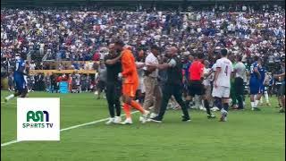 Chelsea and PSG players Fighting #fifaclubworldcup