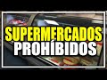 Así son Los SUPERMERCADOS de Cuba donde NO PUEDEN COMPRAR los Cubanos!!!!