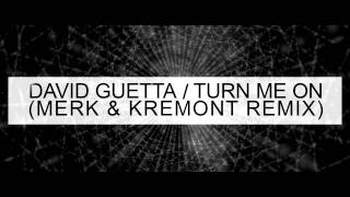 David Guetta feat Niki Minaj - Turn Me On (Merk & Kremont remix)