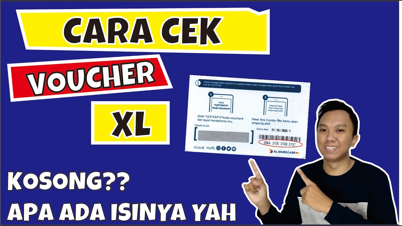 Cara Cek Nomor Kartu Xl Terbaru. 