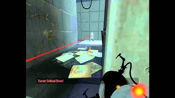 Portal 2: The Return - Chapter 3 Level 5 Walkthrough