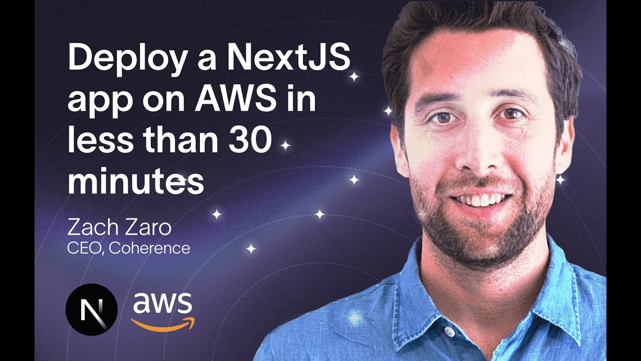 Setup a Next.js app setup on AWS using ECS in 30 minutes with Coherence ...