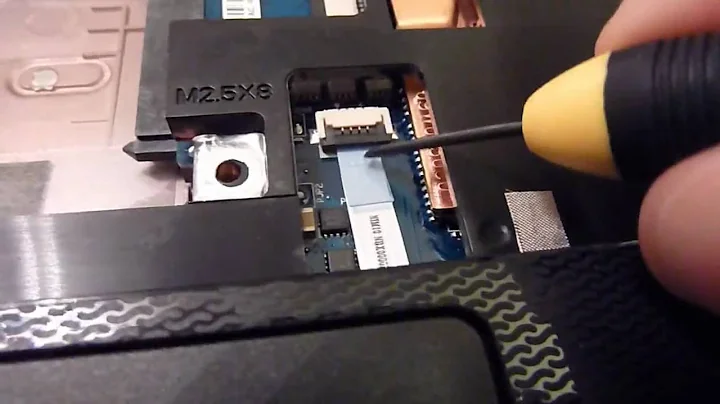 How to upgrade and dismantle Dell Mini 1012