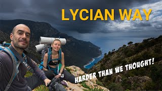Lycian Way Hiking - How Far Can We Go?