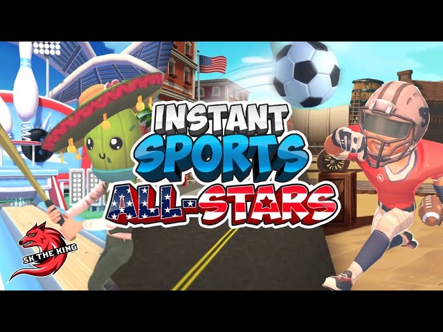Instant Sports All Stars Review / First Impression (Playstation 5) - YouTube