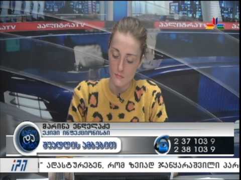 \"შუადღე განოსთან და კოტესთან ერთად\" - სატელეფონო ჩართვა - მარინა ენდელაძე