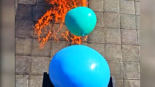 🎈Breaking Glass Bottles and Balloon Drops! Crushing Crunchy & Soft Things!🔥