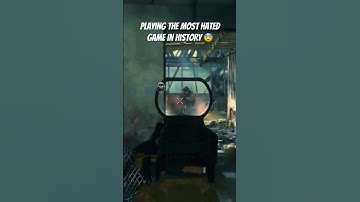 Playing the most hated @CallofDuty in history Cod Ghost 🫣 #algorithm #fypシ #sbmm #CodGhost #PS5