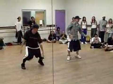 BZ Class- Kenny Wormald and Trent Dickens