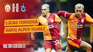 🎙️ Lucas Torreira Ve Barış Alper Yılmaz’ın Maç Sonu Açıklamaları Resimi