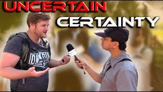 Video: Certain about Uncertainty: Are you sure your Mother gave Birth to you? - Mansur Ahmad vs German Student