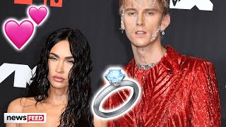 Machine Gun Kelly Planning To Propose To Megan Fox Soon?