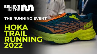 FIRST LOOK | Hoka Trail 2022 | Speedgoat 5, Tecton X, Mafate Speed 6 -  YouTube