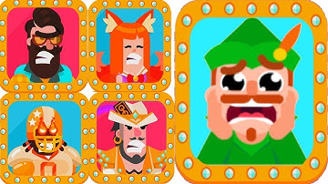 Bowmasters - New Upgraded Character Battle Funny Gameplay Walkthrough iOS/Android