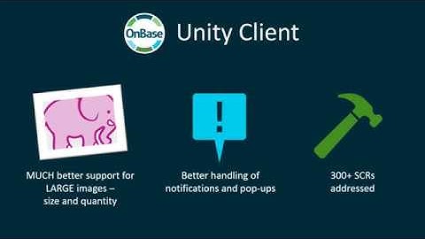 What’s New in OnBase 18
