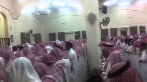 سورة القارعة ليلة 29/ 1433هـ القارئ بدر العيد تلاوه رائعه