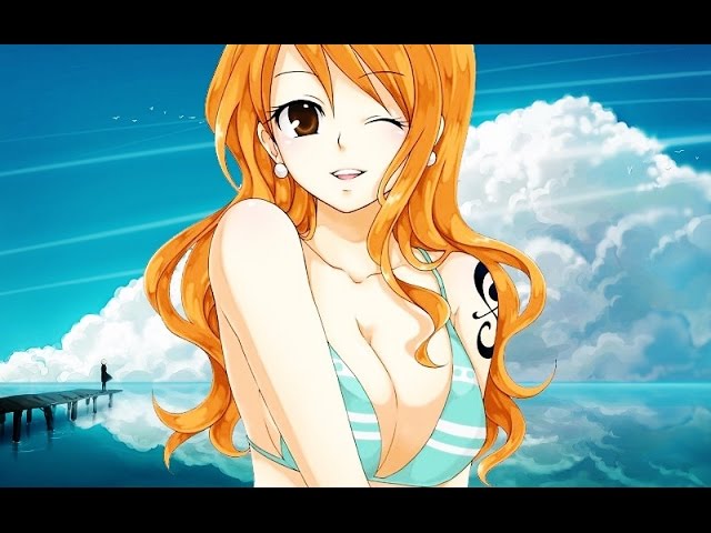 One piece [amv] - giải cứu nami (strong world) [HD] 