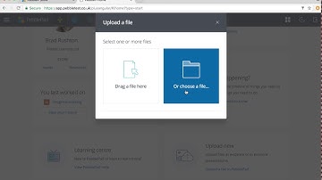 Uploading a website to Pebblepad
